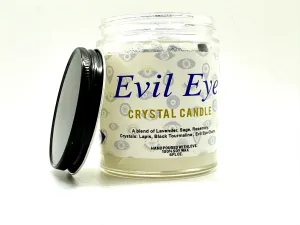 Evil Eye Candle