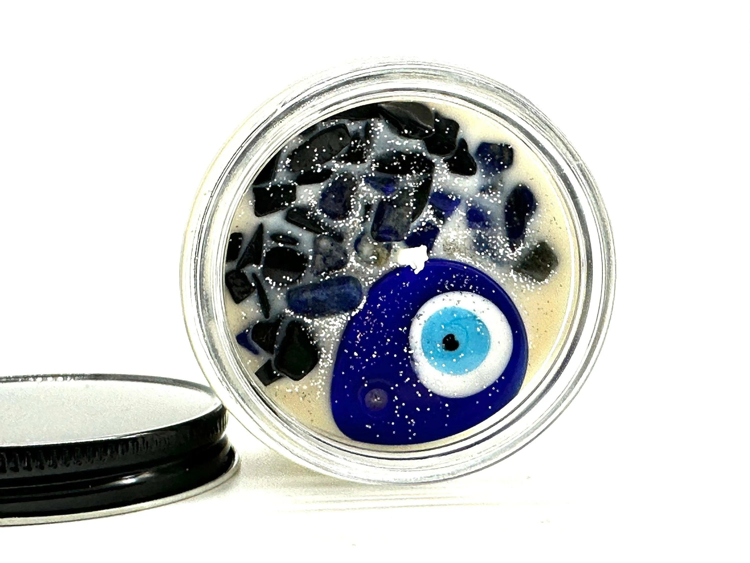 Evil Eye Candle