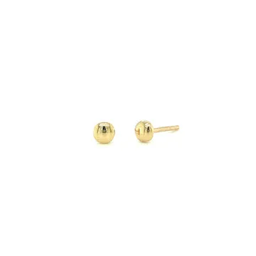 FUSE by Roset - 10K Gold Dottie Tiny Round Studs