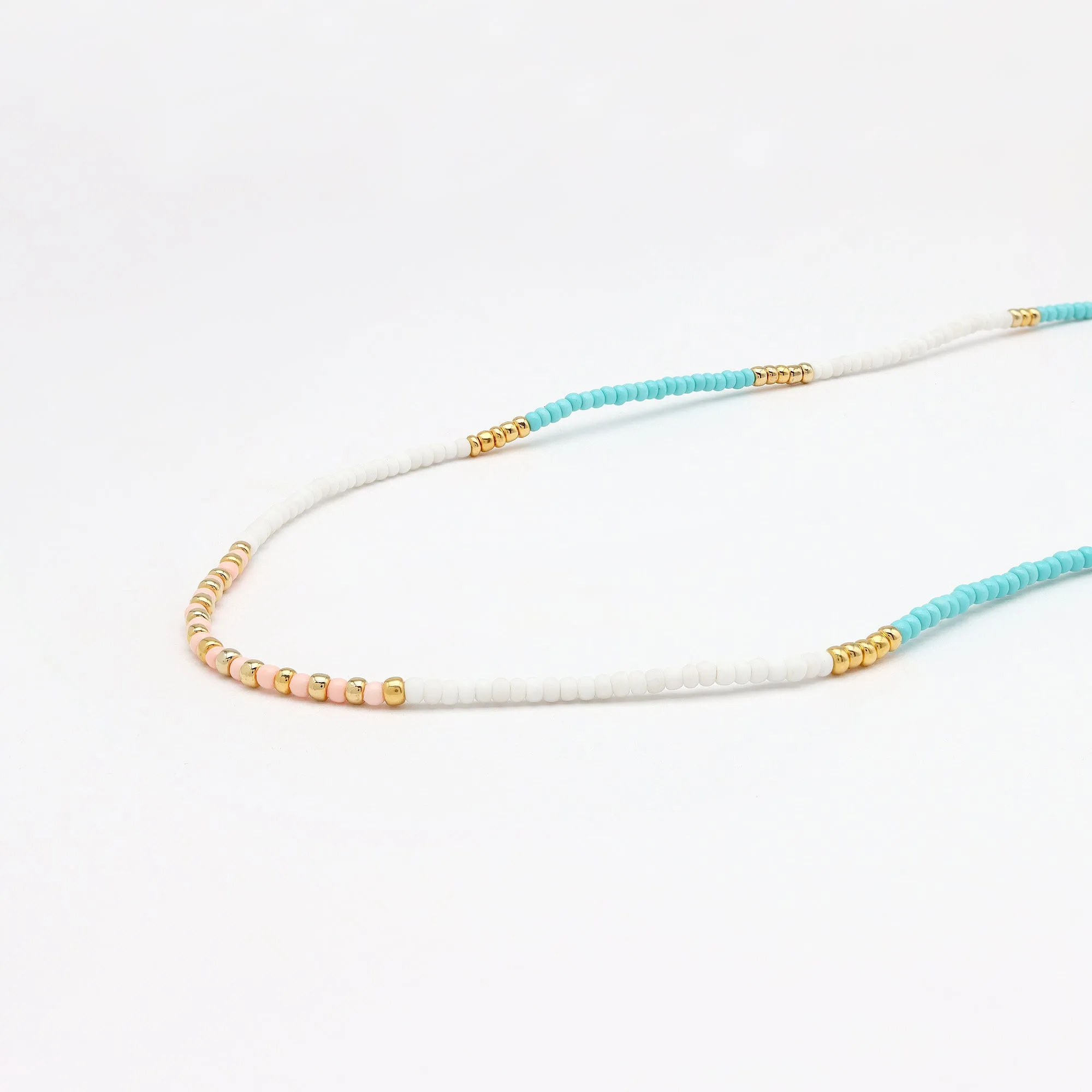 Giada Gembira Beaded Necklace