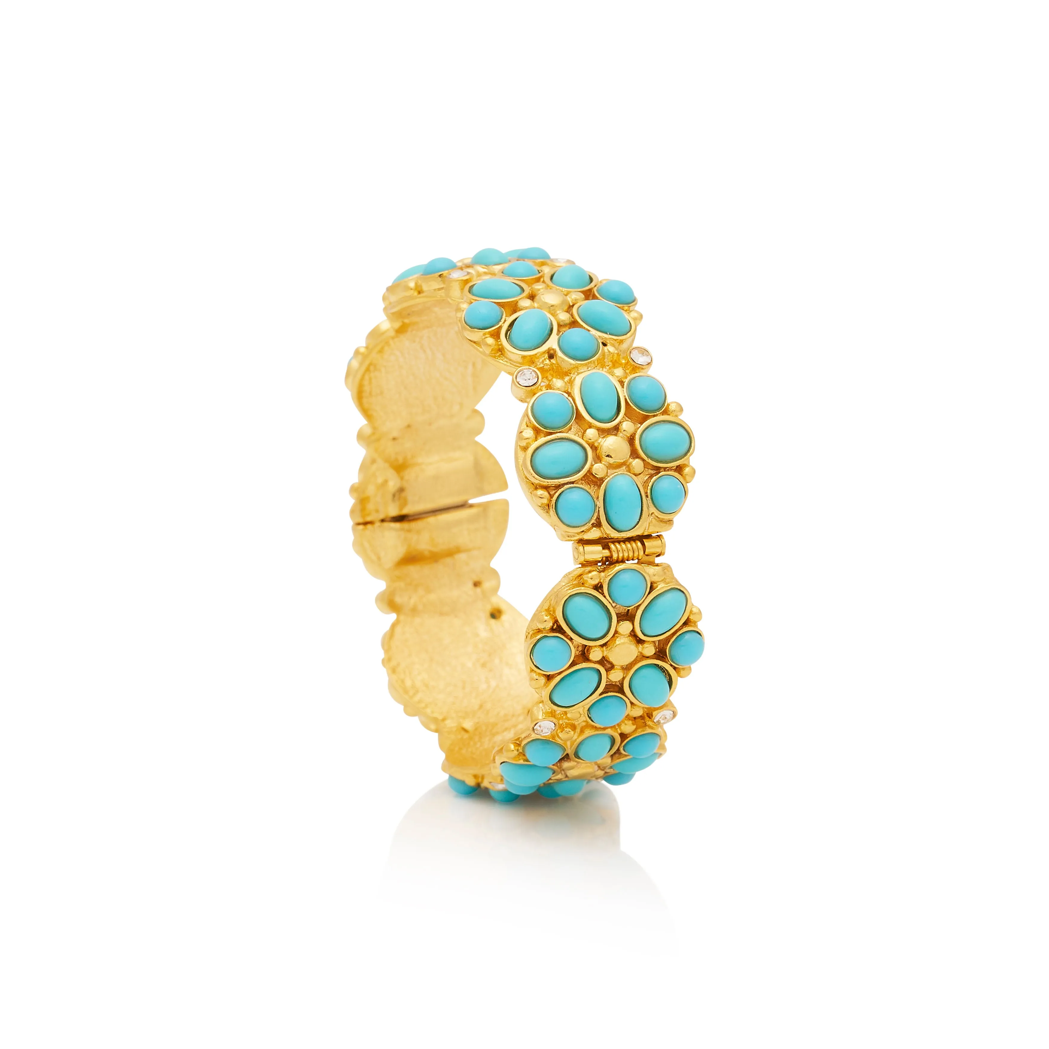 Gold & Turquoise Bracelet