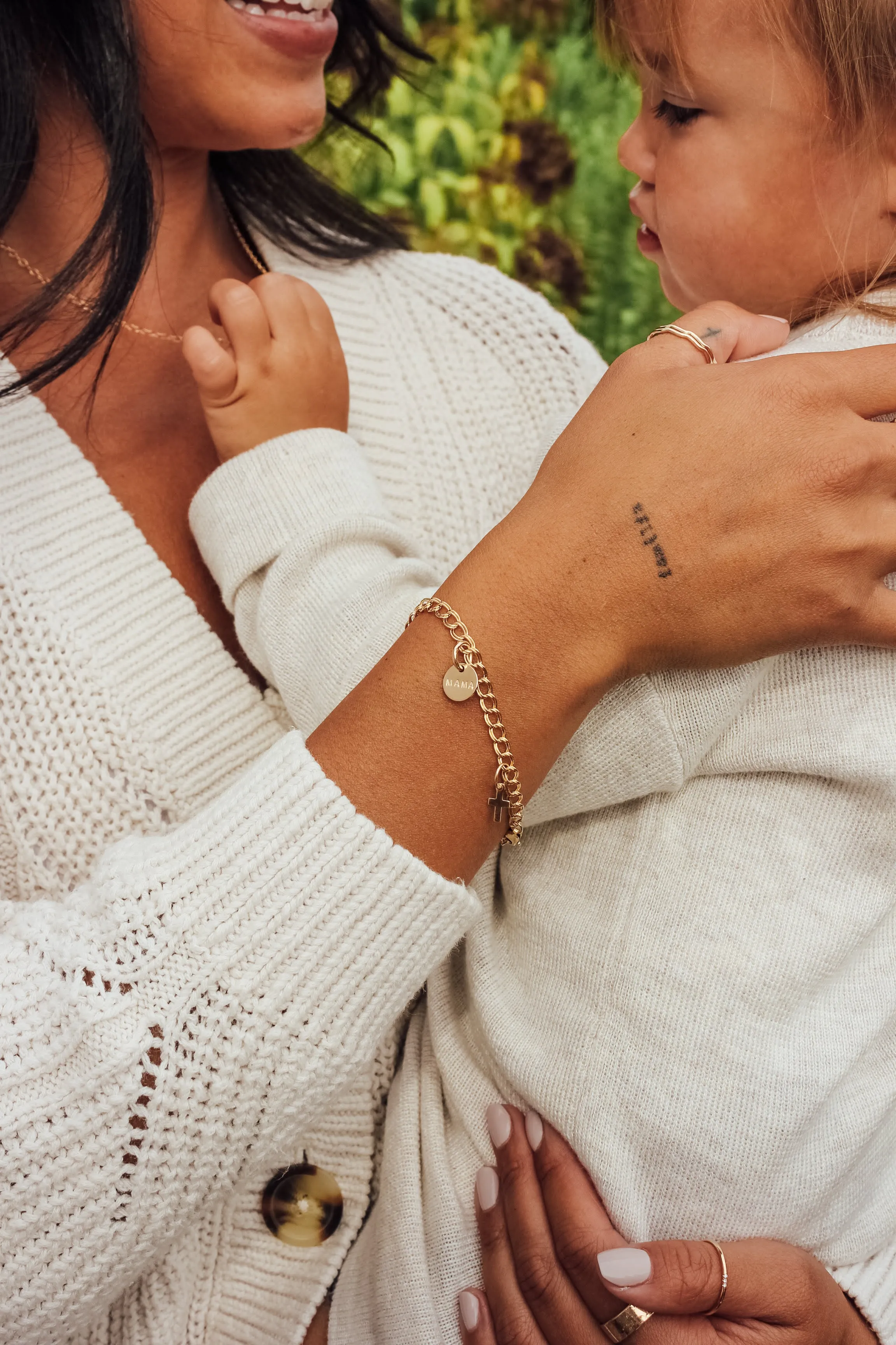 Gold Charm Bracelet