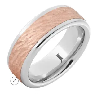 Gold Dryad Serinium 14K Rose Gold Ring