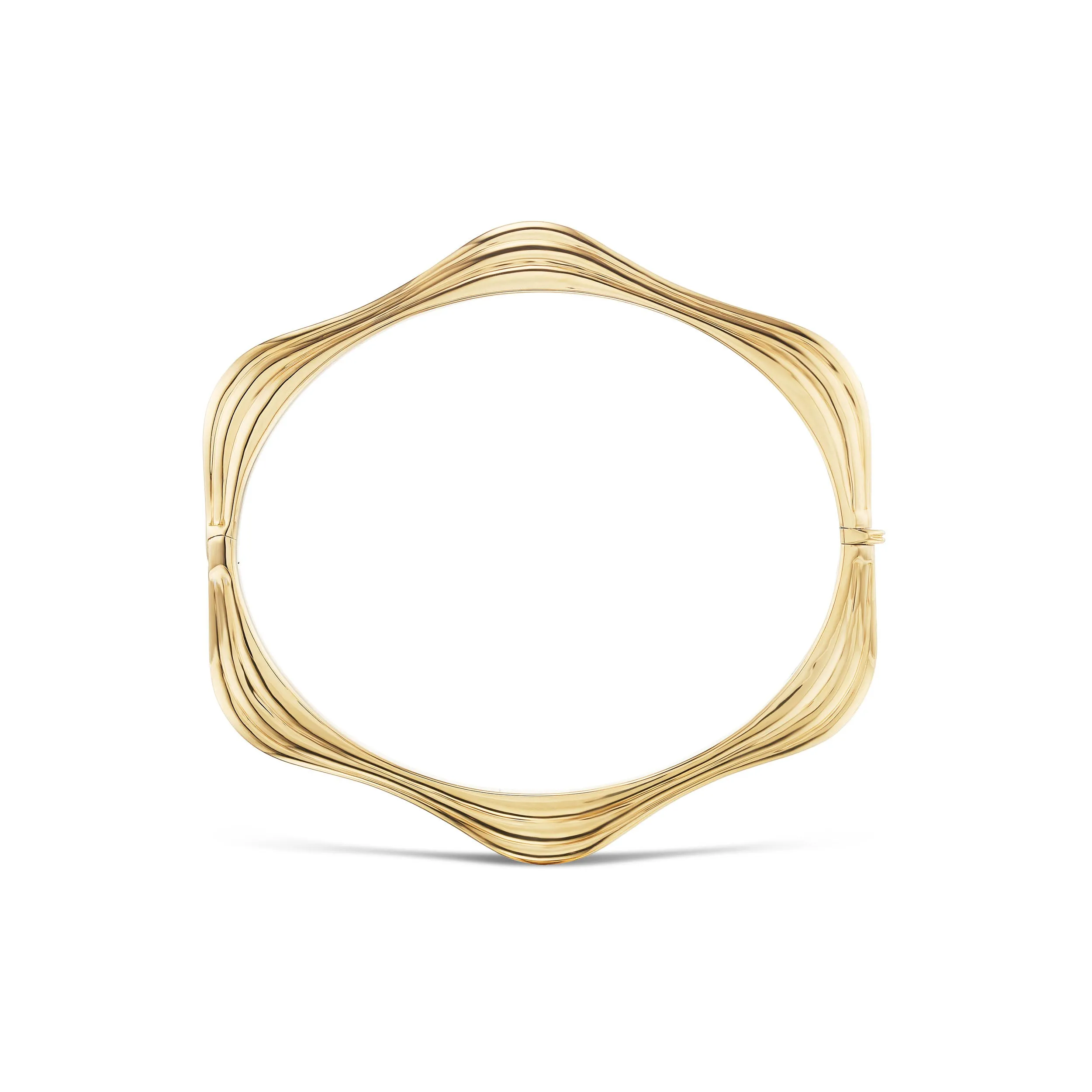 Gold Marea Bangle