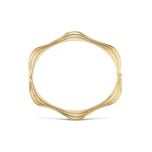 Gold Marea Bangle