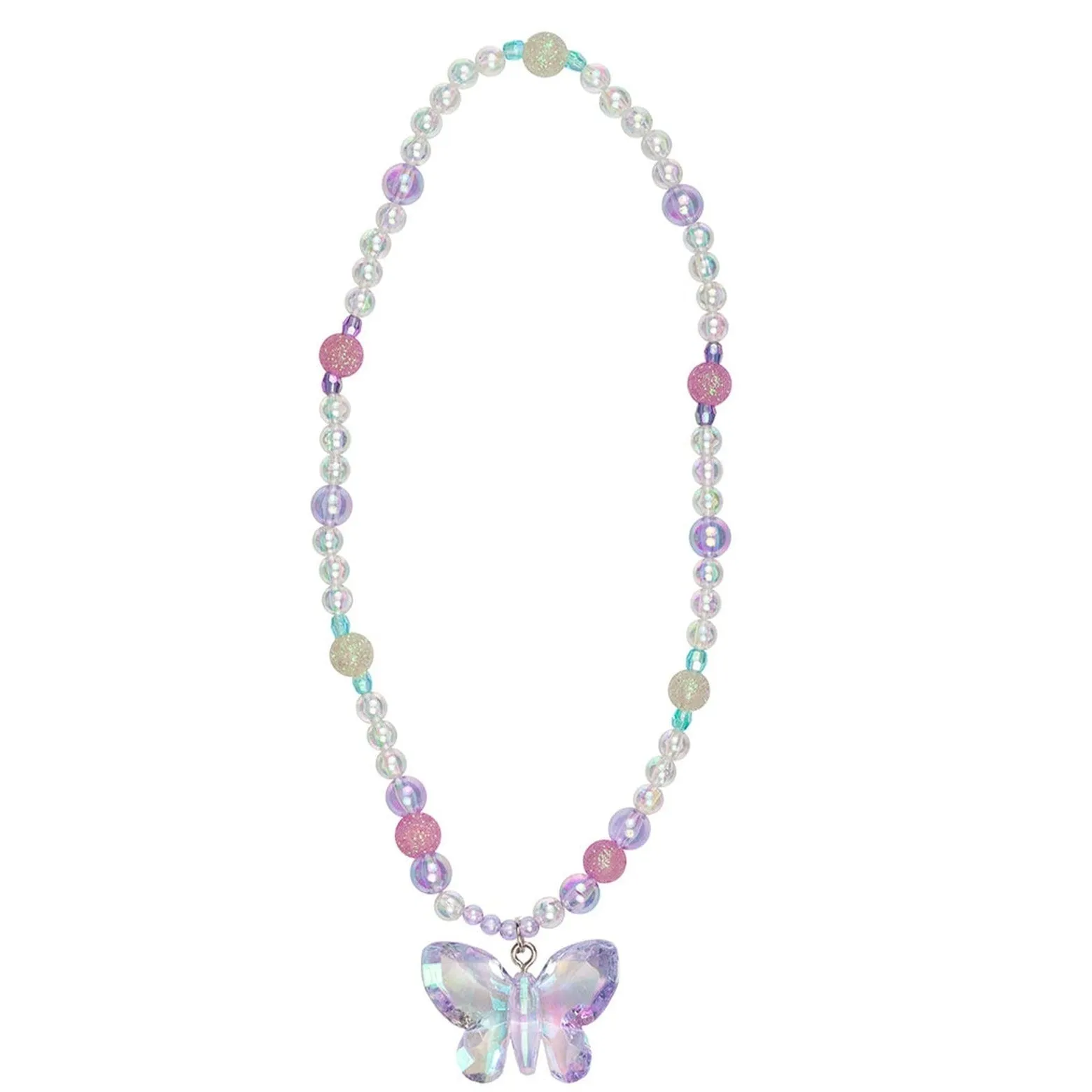 Great Pretenders Fancy Flutter Butterfly Necklace