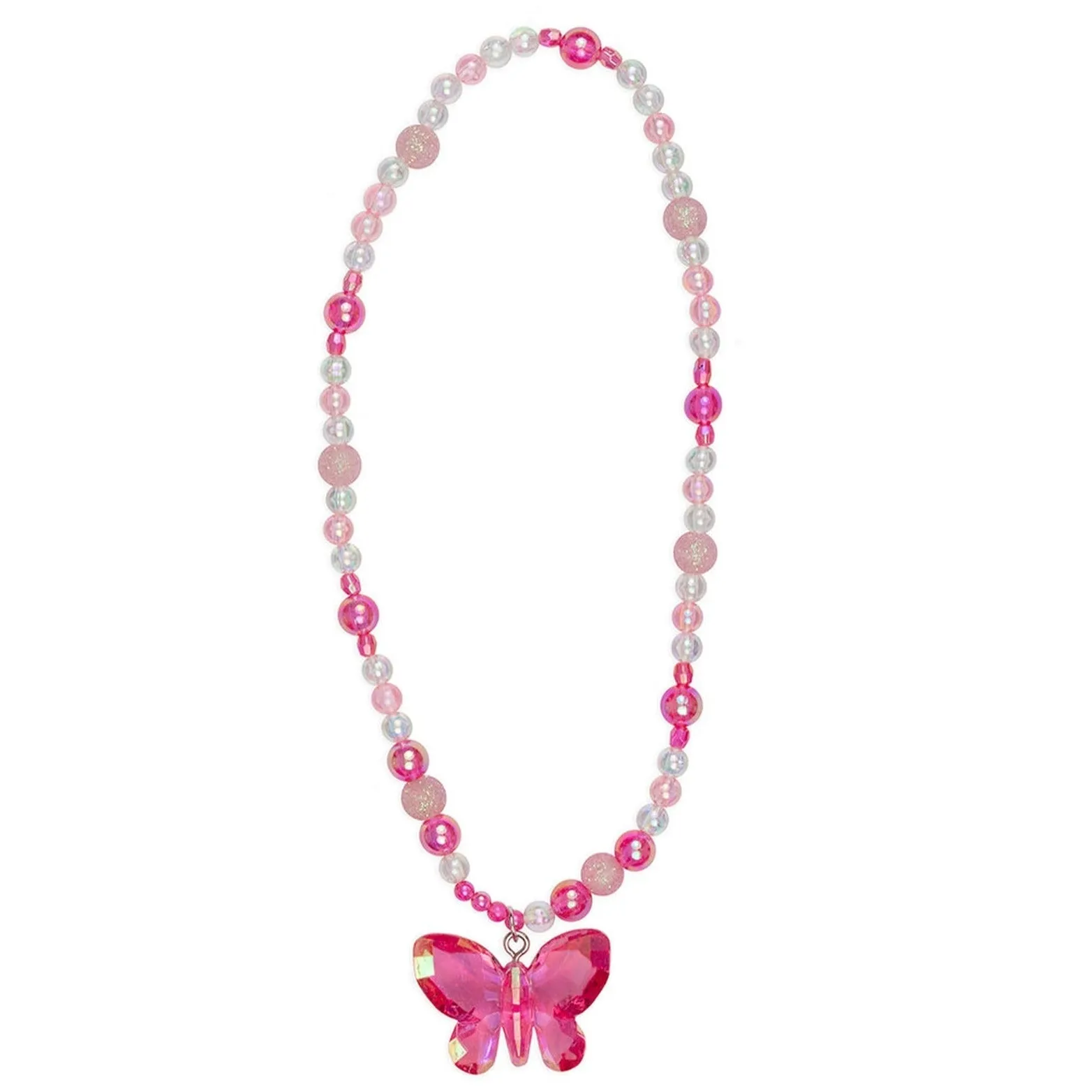 Great Pretenders Fancy Flutter Butterfly Necklace