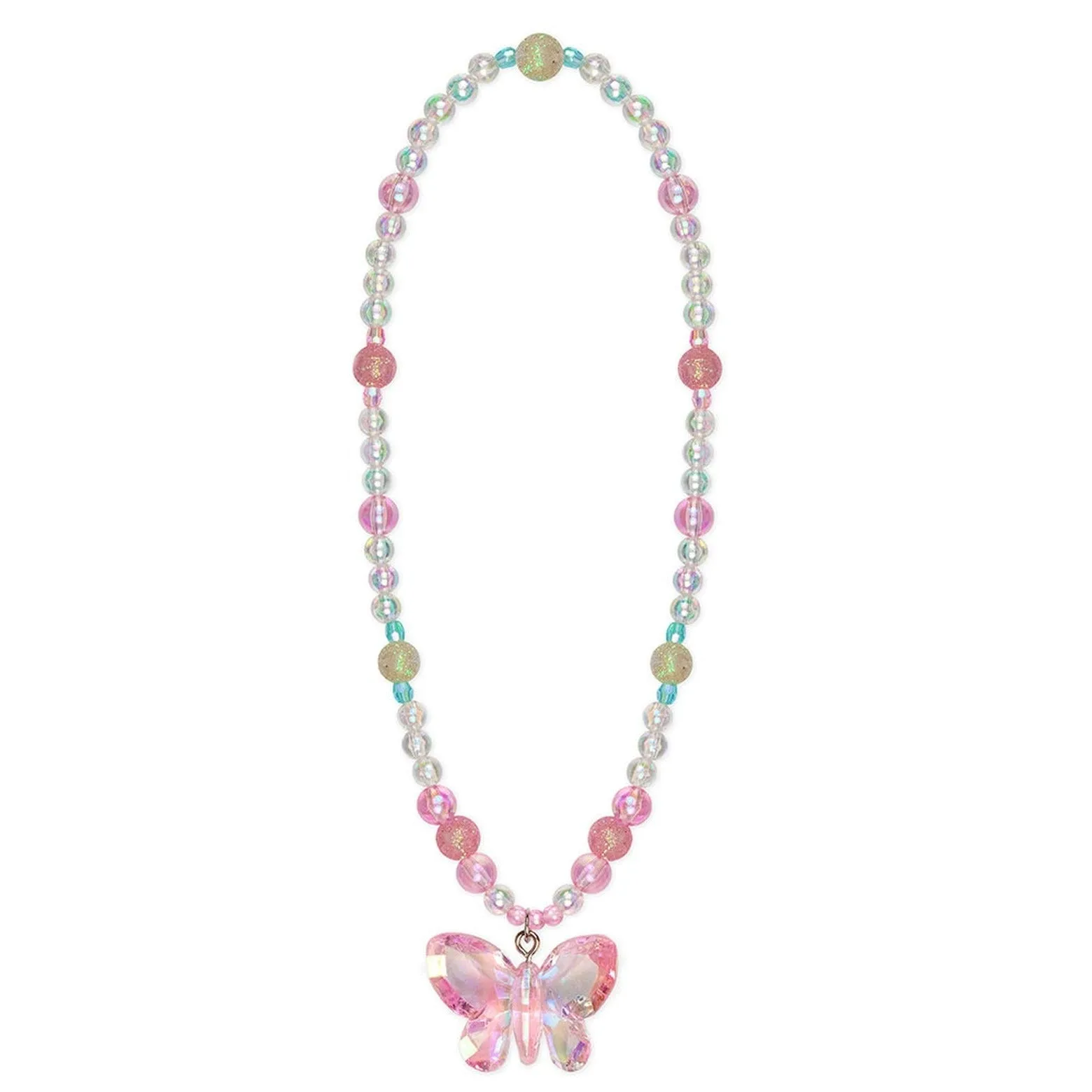 Great Pretenders Fancy Flutter Butterfly Necklace