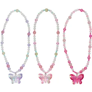 Great Pretenders Fancy Flutter Butterfly Necklace