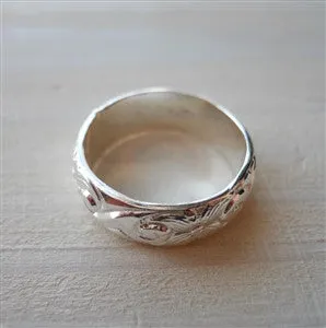 Heavy Pattern Ring