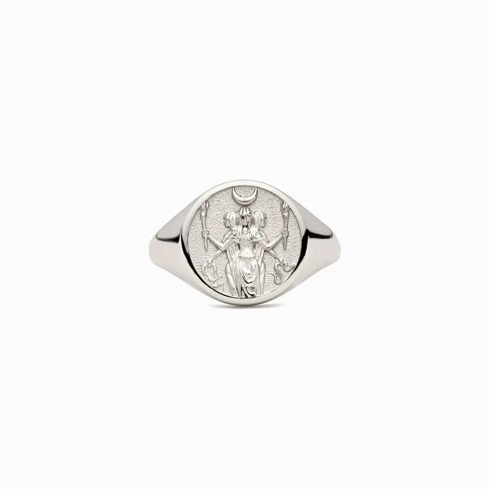 Hecate Signet Ring