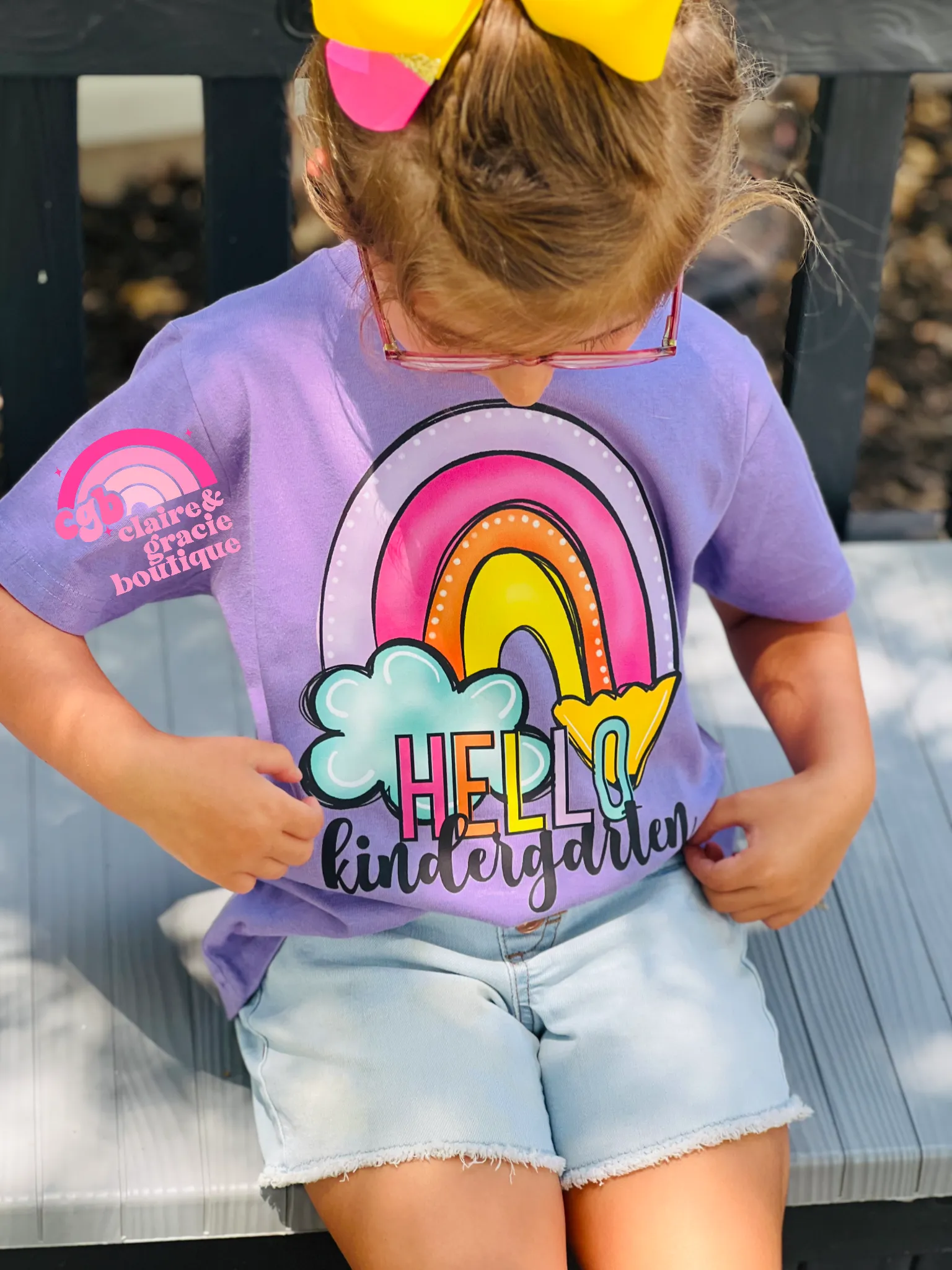 Hello Preschool K-5th Tee | Back to school tee