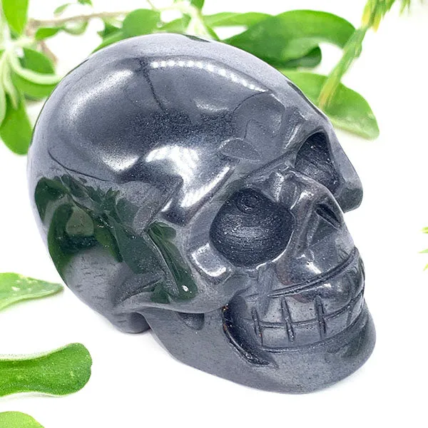 Hematite Crystal Skull