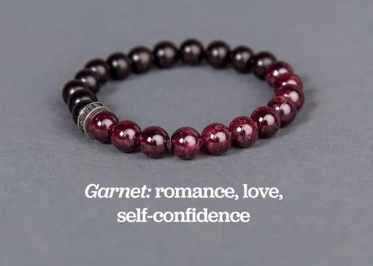 IamTra Garnet Bracelet