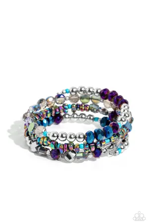 Impressive Infinity - Multi Bracelet - Paparazzi Accessories