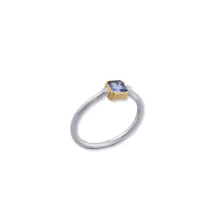 Jaipur Ring - Sapphire, 22K Gold & Sterling Silver