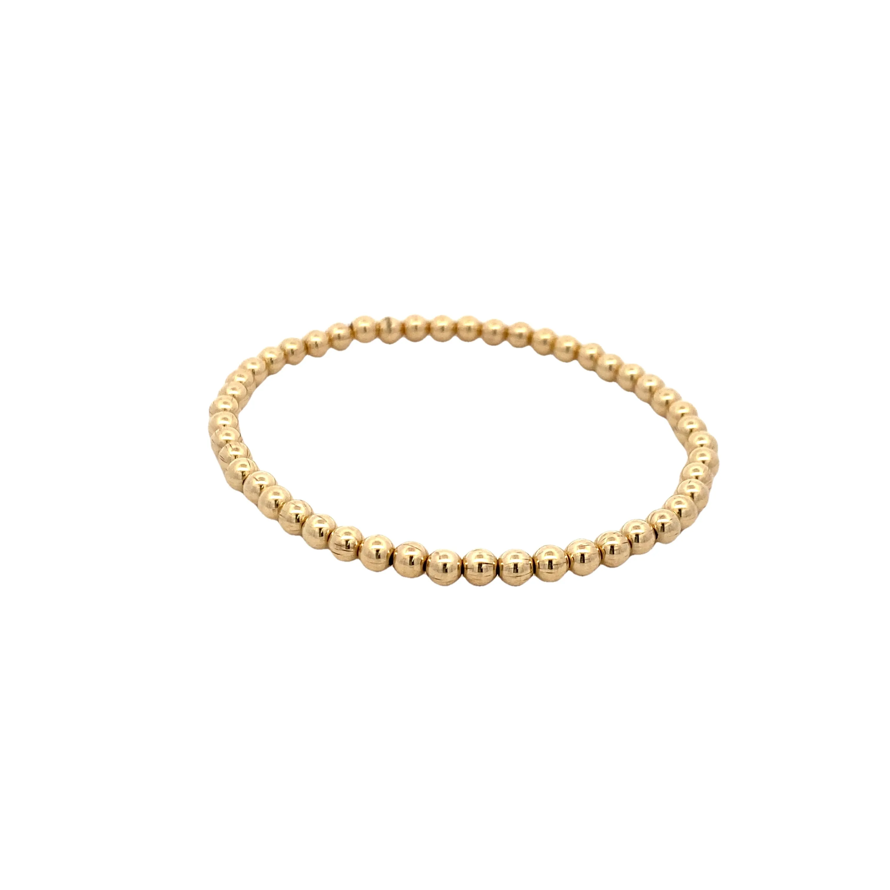 Karen Lazar Yellow Gold Expandable Bracelet