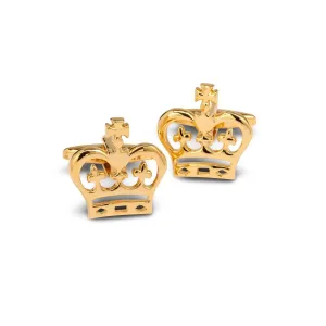 King's Crown Cufflinks