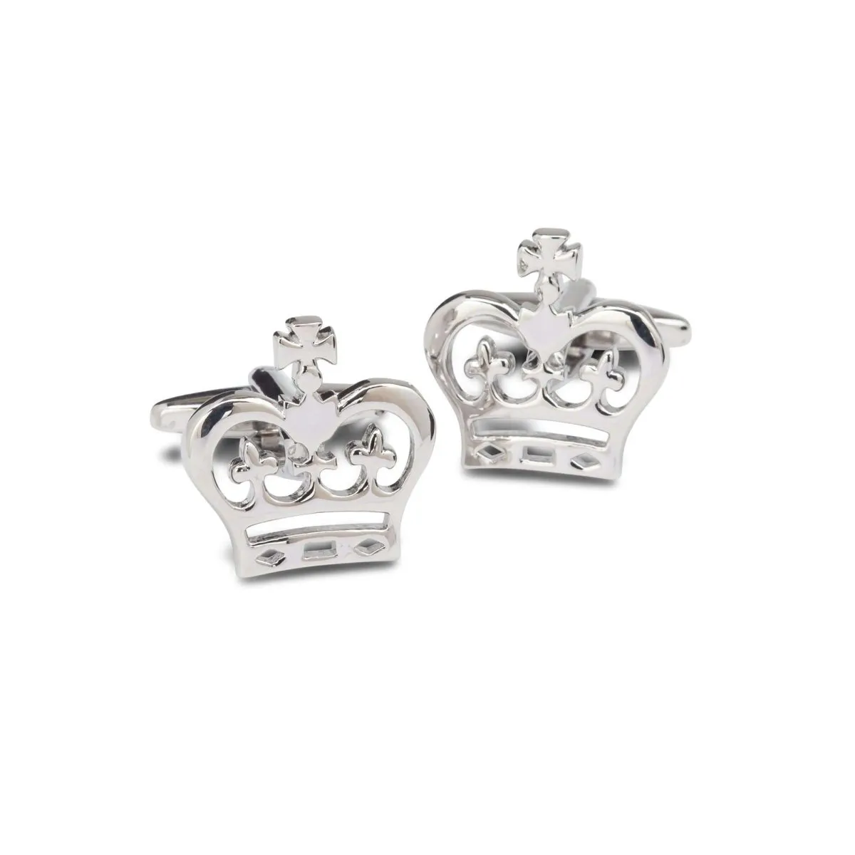 King's Crown Cufflinks