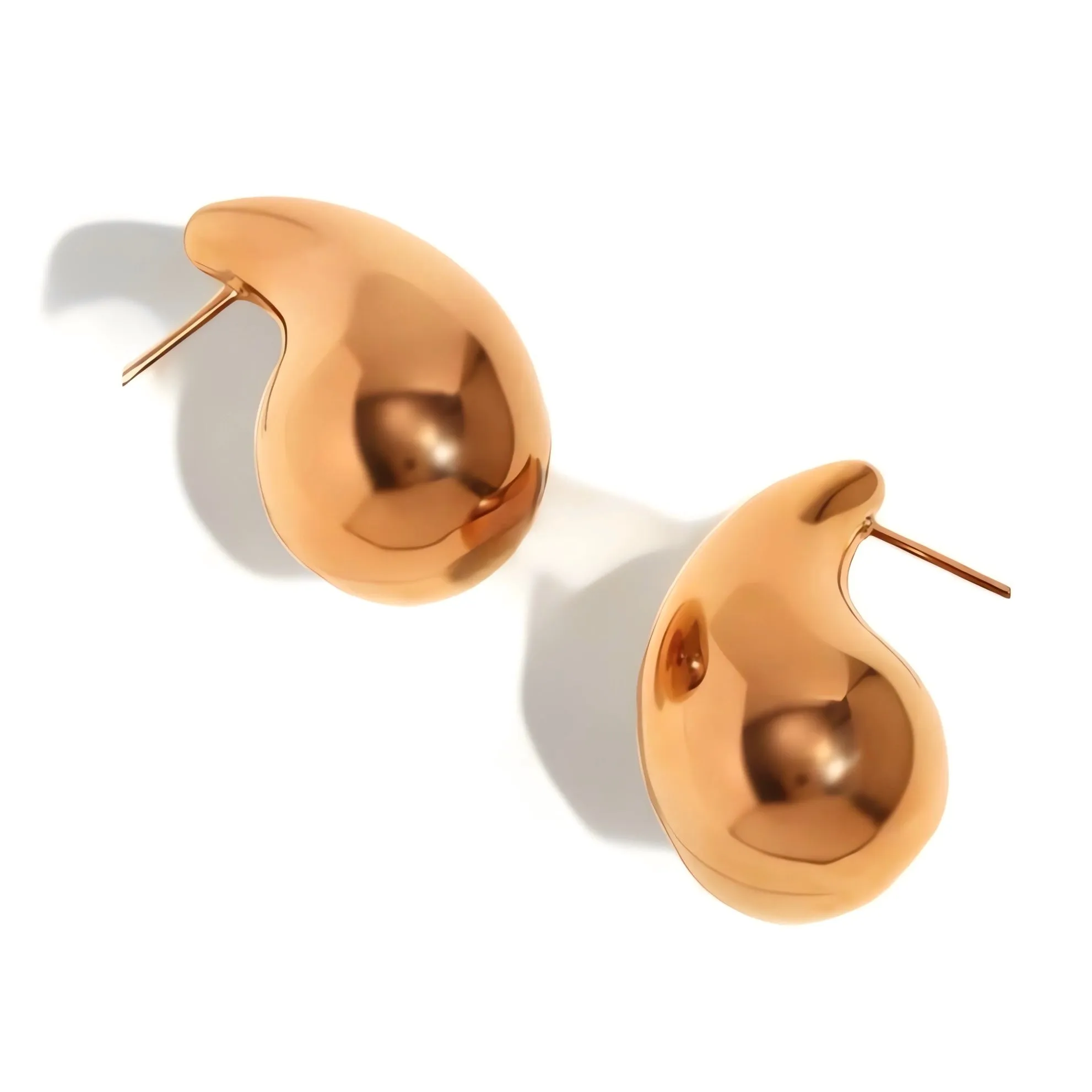 Kylie Chunky Dome Drop Earring