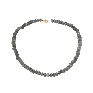 Labradorite Beaded Necklace