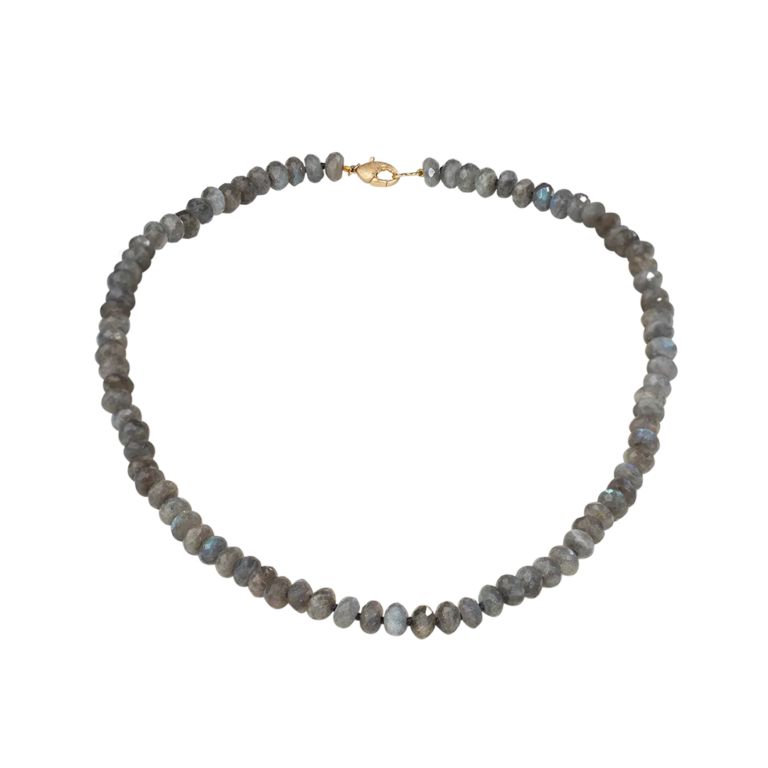 Labradorite Beaded Necklace