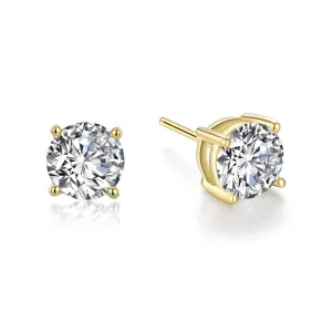 Lafonn Simulated Diamond 3.00ct Stud Earrings E0561CLG