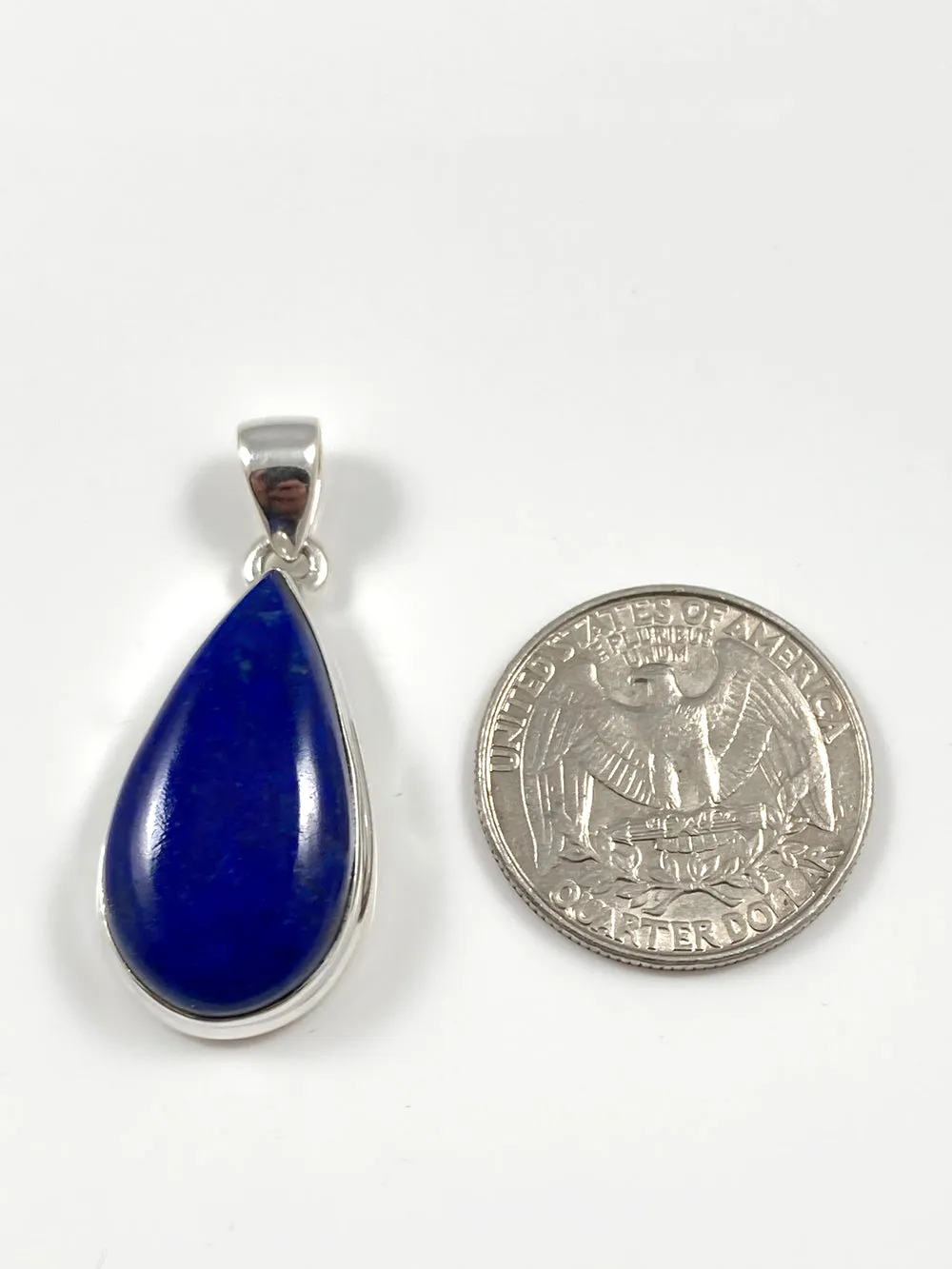 Lapis Pendant