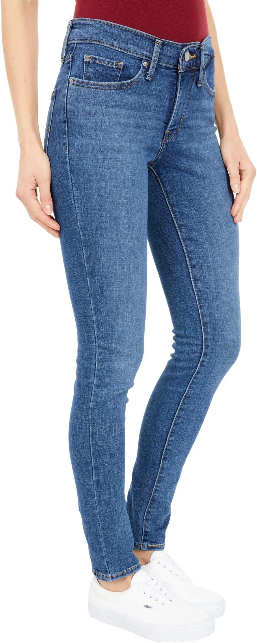 Levi's 311 Shaping Skinny Jeans in Lapis Gallop