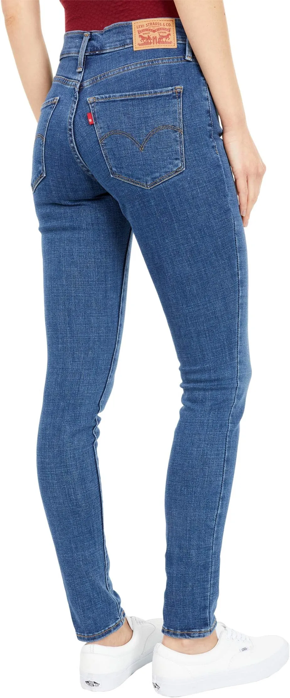 Levi's 311 Shaping Skinny Jeans in Lapis Gallop