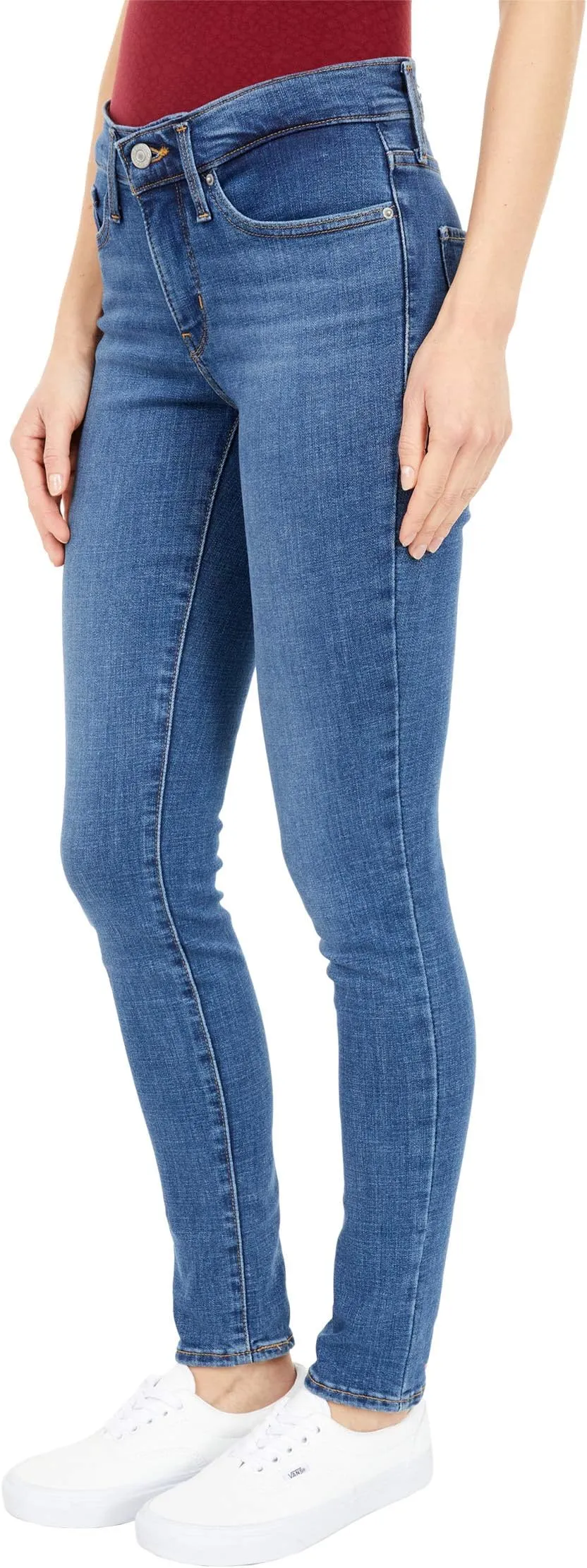 Levi's 311 Shaping Skinny Jeans in Lapis Gallop