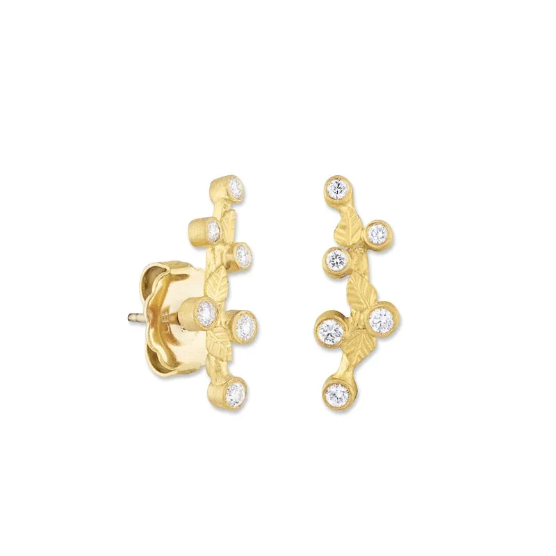 Lika Behar Laurier Ear Cuffs