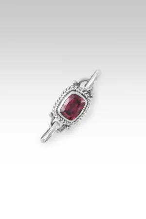 Linked in Unity™ in Malawi Pink Color Change Garnet