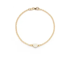 Love Knot - Love : Round Sequence Chain Bracelet