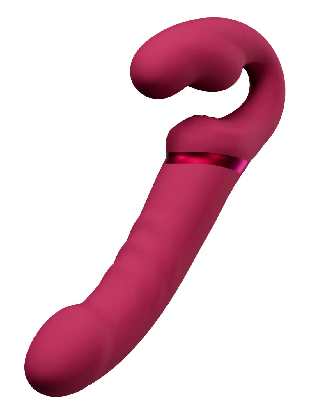 Lovense Lapis Double-Ended Vibrating Strapless Strap-On