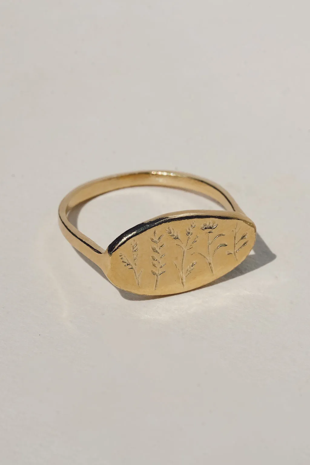 Meadow Ring - Gold Vermeil