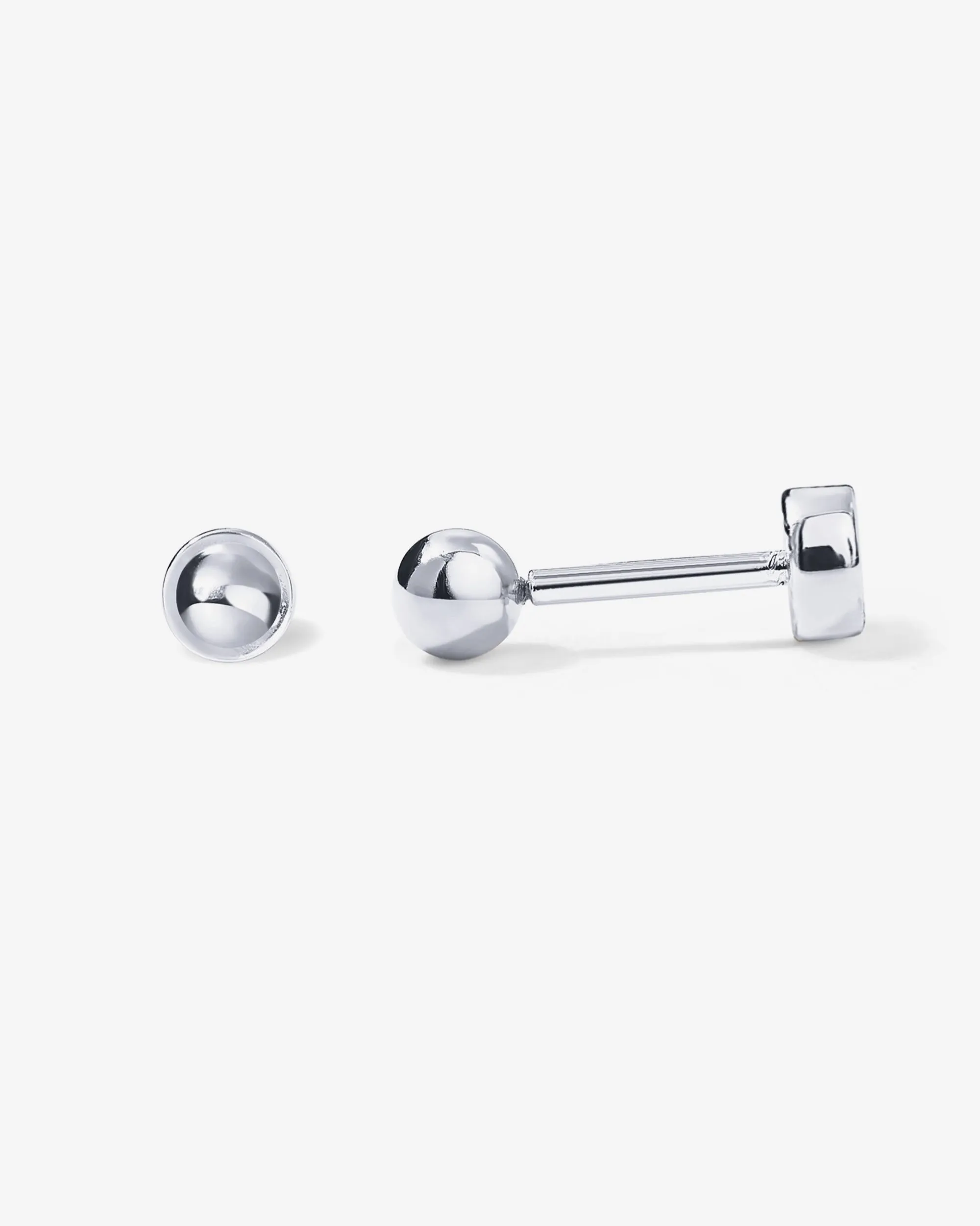 Medium Sphere Screw Back Studs