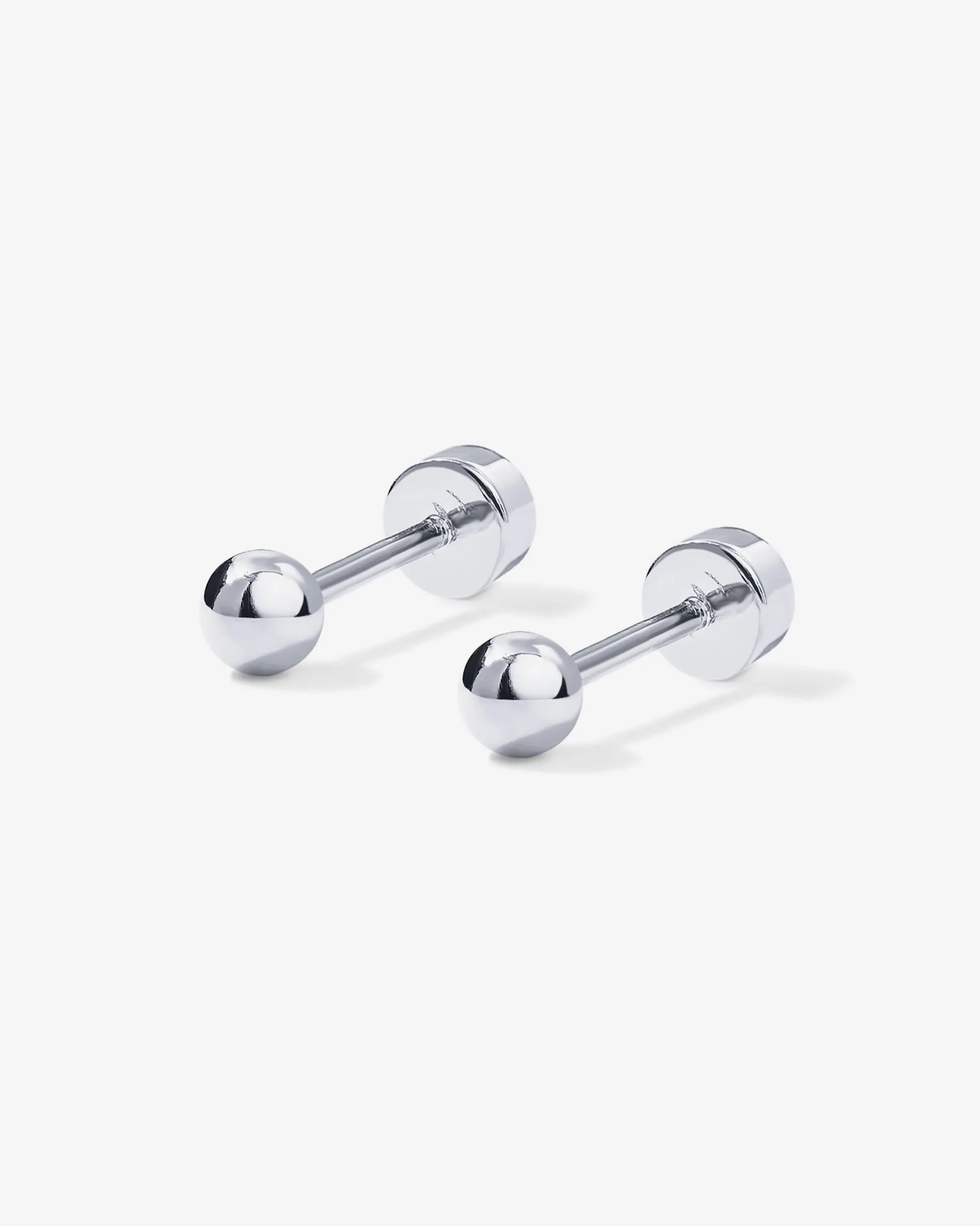 Medium Sphere Screw Back Studs