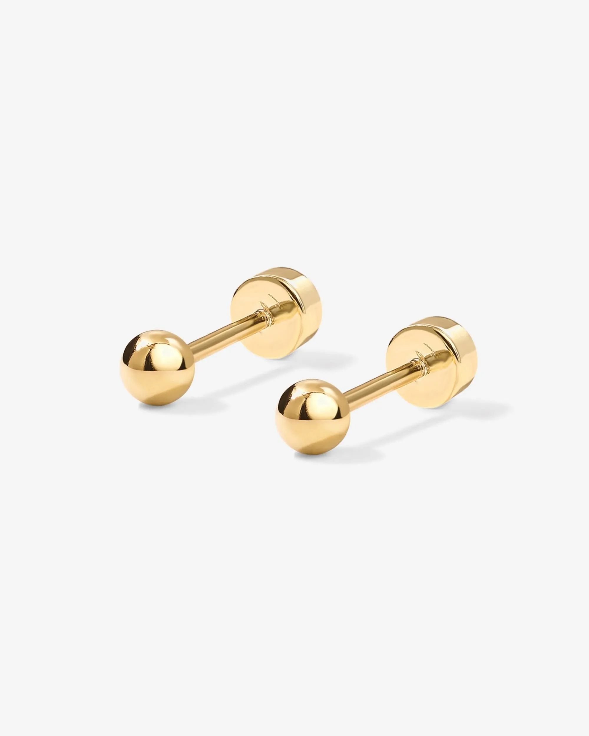 Medium Sphere Screw Back Studs