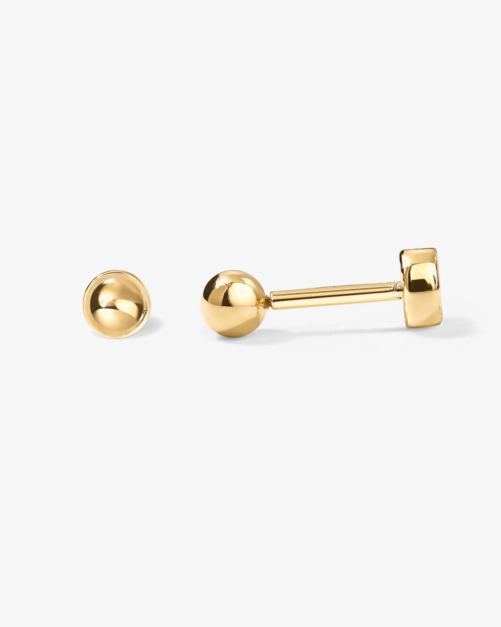 Medium Sphere Screw Back Studs