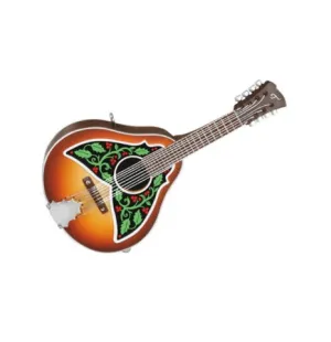 Mini Merry Mandolin Musical Ornament, 1.31"