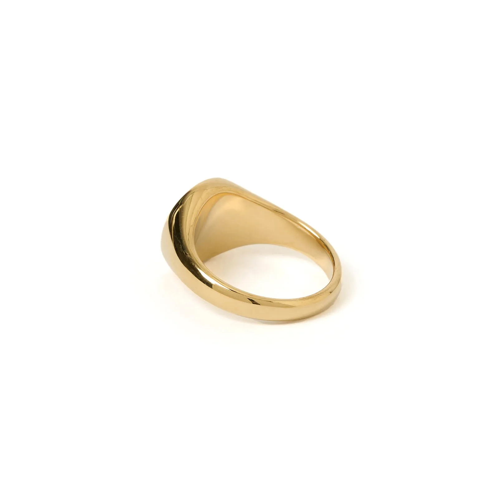 Miro Gold Signet Ring