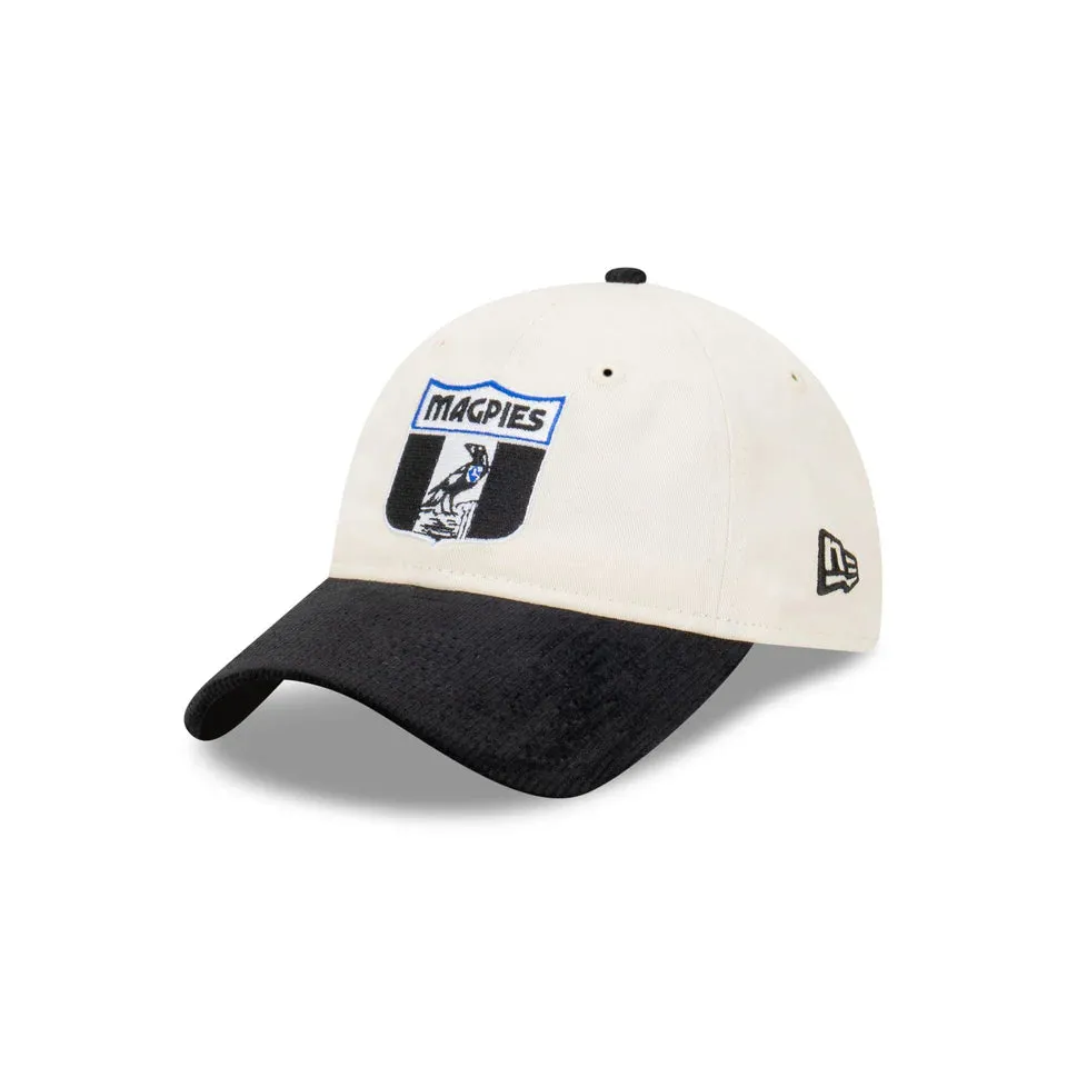 New Era Collingwood Magpies Retro 9Twenty Adjustable Cap