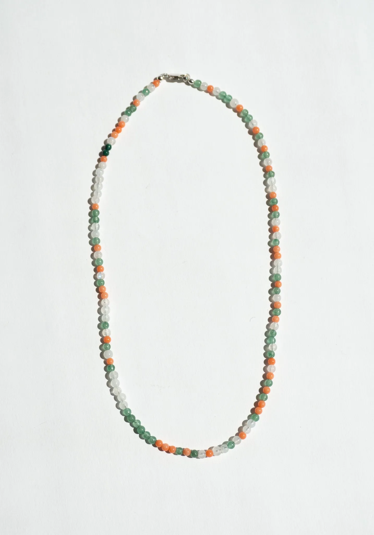 One-of-a-Kind Stone Beaded Necklaces