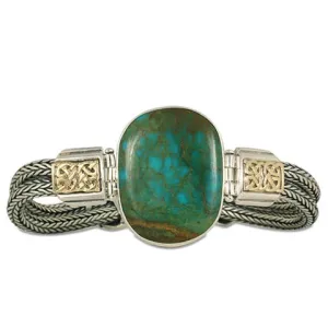 One-of-a-Kind Turquoise Renee Bracelet