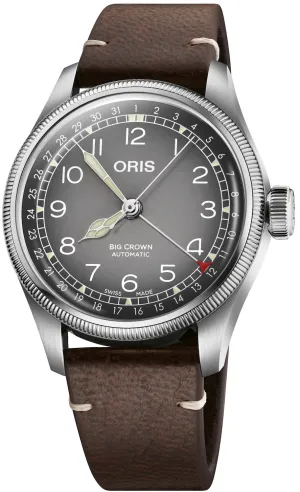 ORS Watch Big Crown Pointer Date Cervo Volante Grey