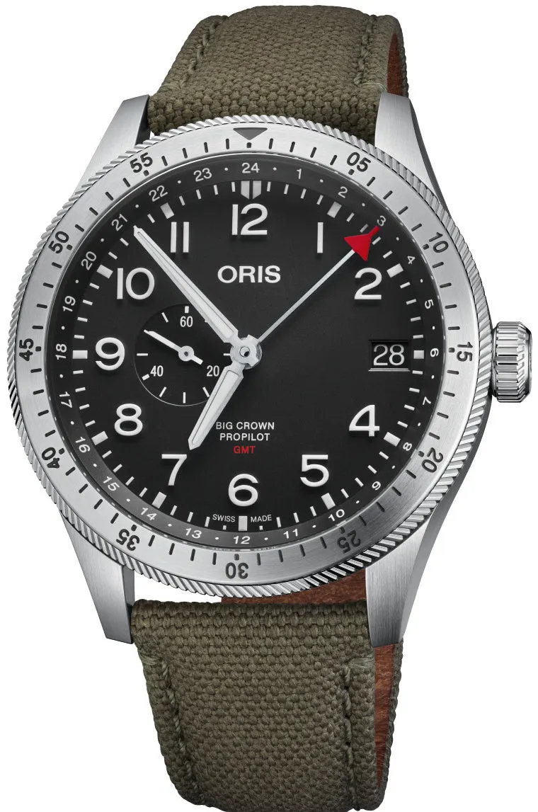 ORS Watch Big Crown ProPilot Timer GMT