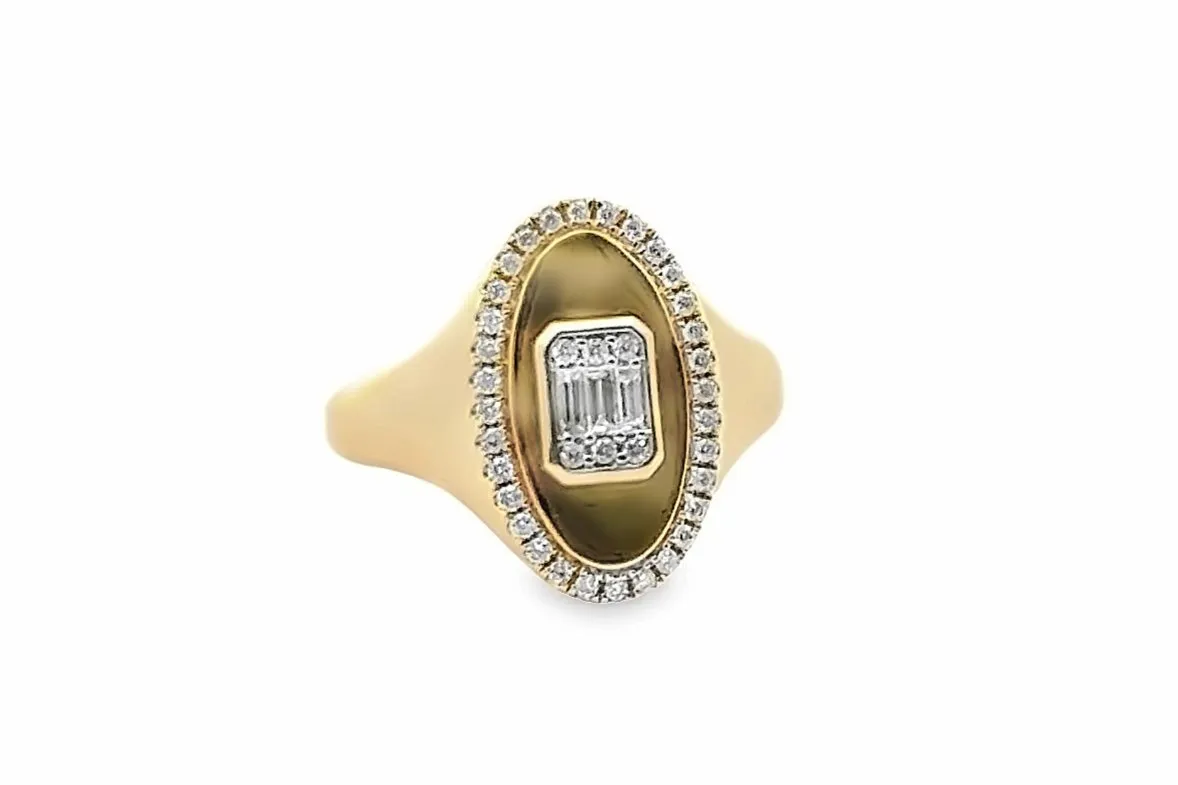 Oval Signet Ring