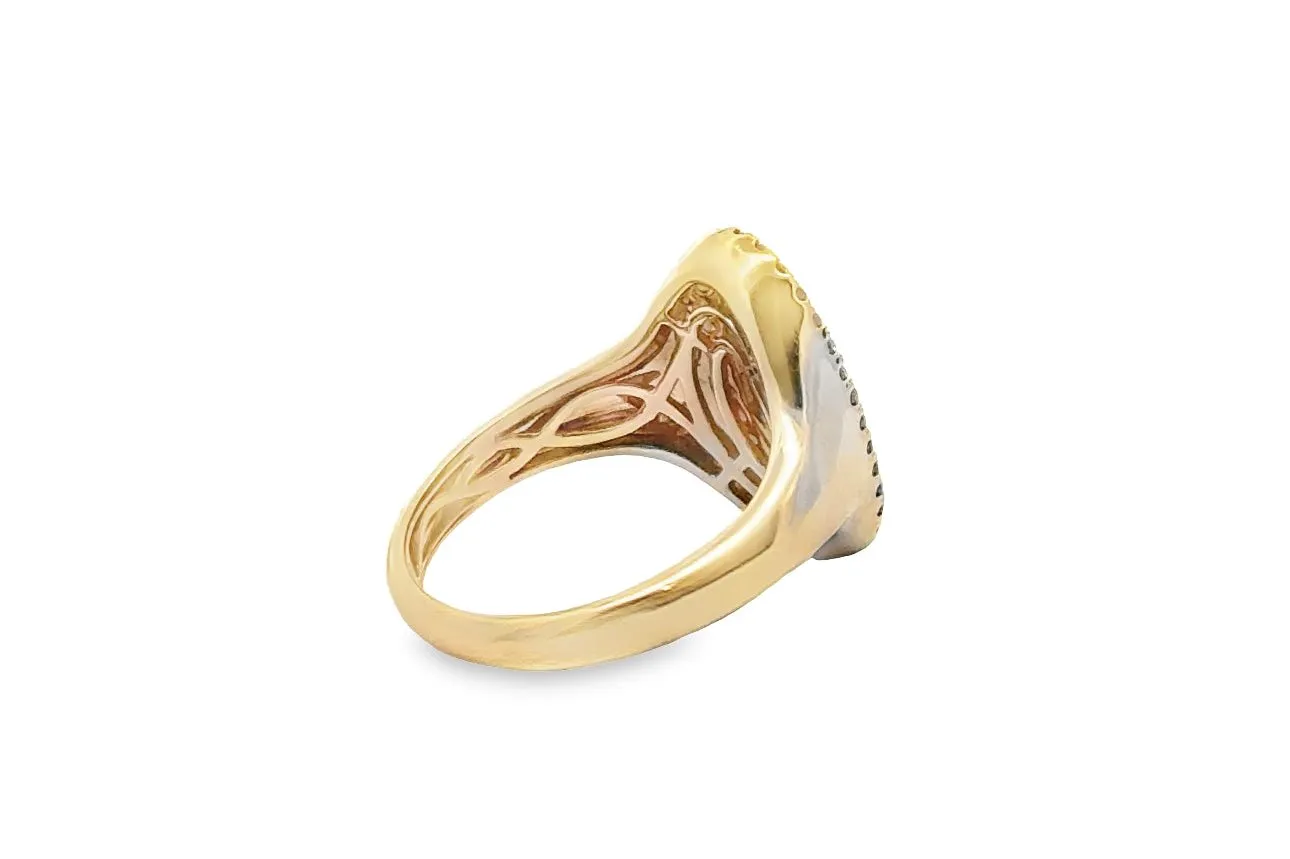 Oval Signet Ring