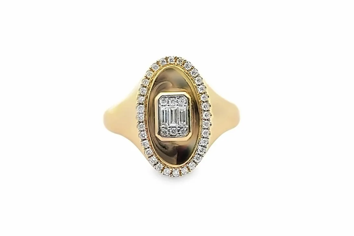 Oval Signet Ring